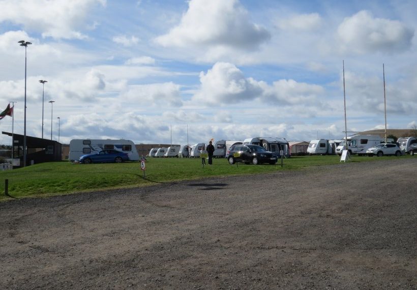 Alnwick Rugby Club Caravans & Tents Campsite, Alnwick, Northumberland