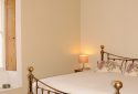 Double bedroom at Sentry Cottage, Alnwick