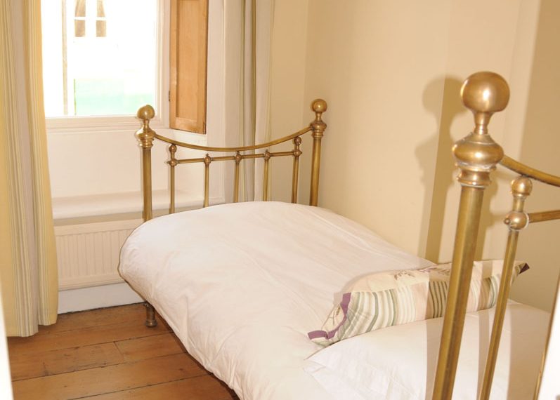 Single bedroom at Sentry Cottage, Alnwick