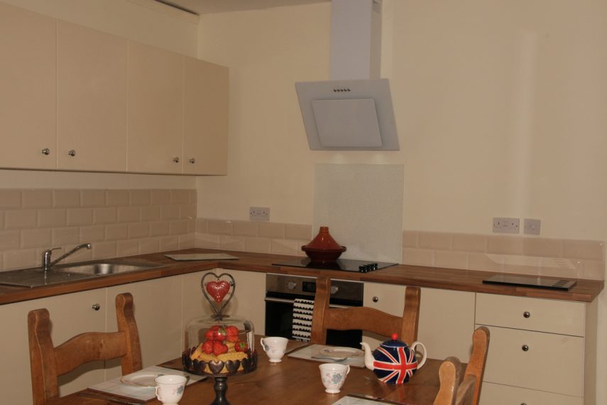 Kitchen at Sentry Cottage, Alnwick