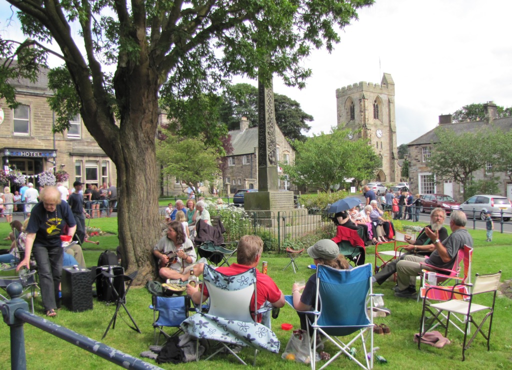 Rothbury Traditional Music Festival  Northumberland Visit Alnwick