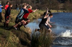 Shrove Tuesday Football at Alnwick Castle