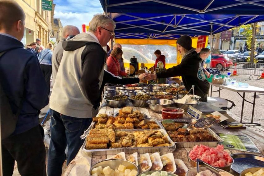 Alnwick Food Festival Event, Northumberland Visit Alnwick