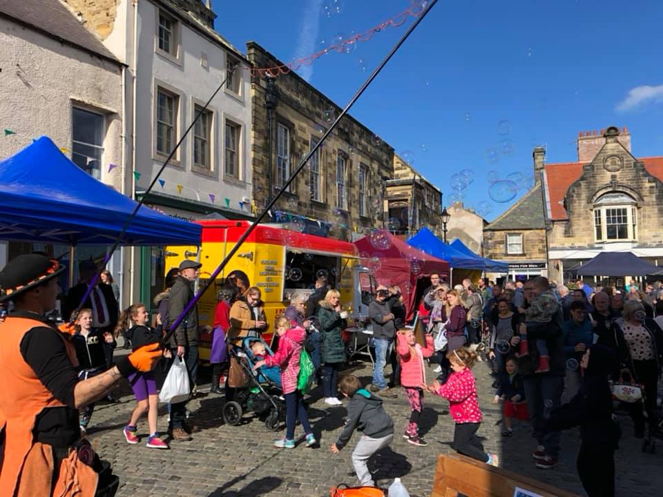 Alnwick Food Festival Event, Northumberland Visit Alnwick