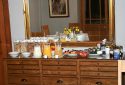 Buffet at West Acre House