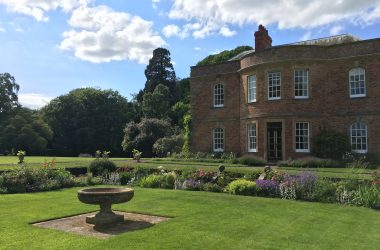 Fallodon Hall Garden