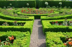 Visit open gardens in Northumberland