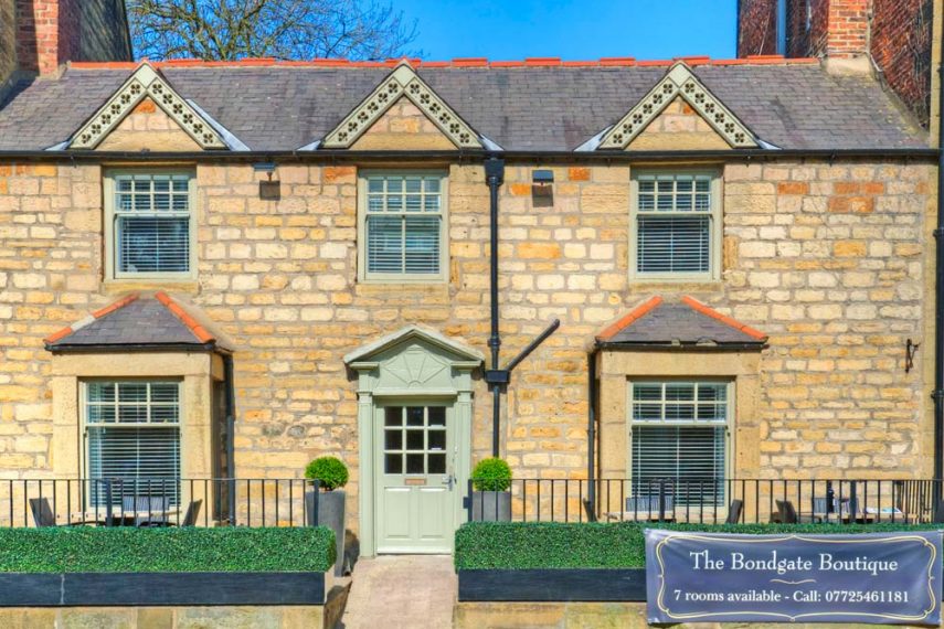 The Bondgate Boutique bed & breakfast