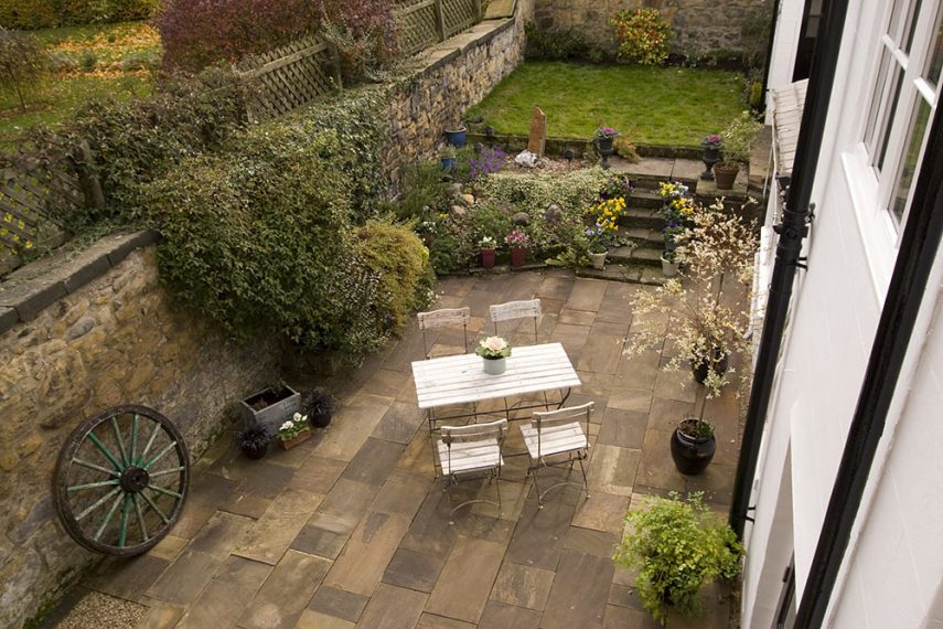 Courtyard Garden Bed & Breakfast, Alnwick town centre - Visit Alnwick