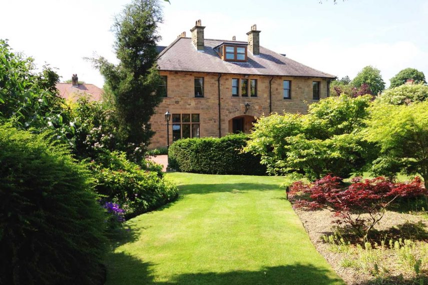 West Acre House bed & breakfast, Alnwick