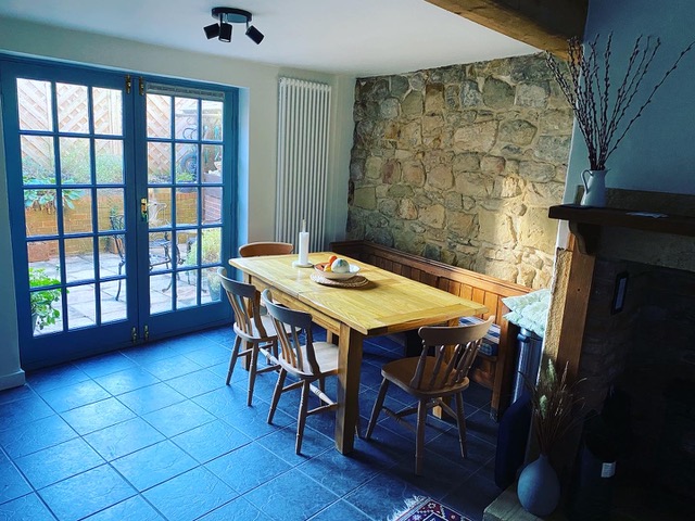 Dining Area at Baileygate House