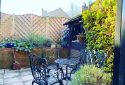 Patio at Baileygate House