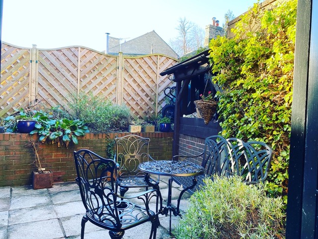 Patio at Baileygate House