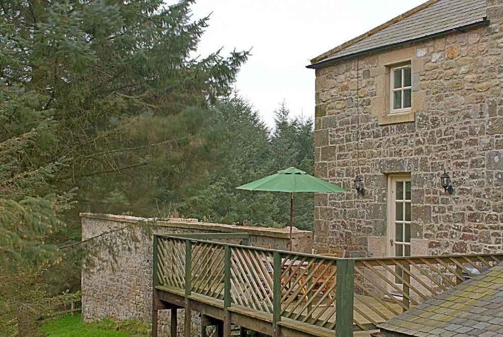 The Bolthole Countryside Self Catering Cottage Northumberland