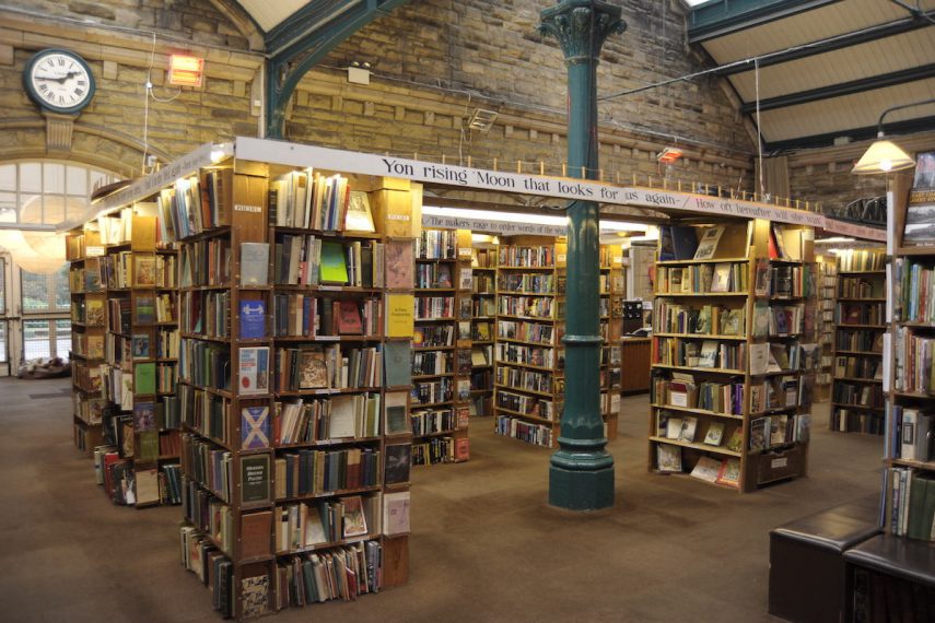 Barter Books - Column Room