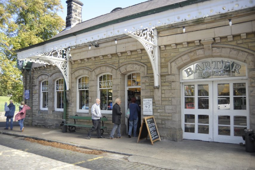 Barter- Books - Entrance