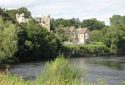 Bywell Castle open garden