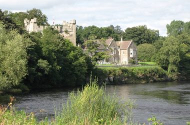 Bywell Castle open garden