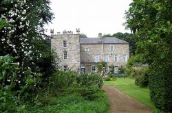 Eachwick Hall open garden