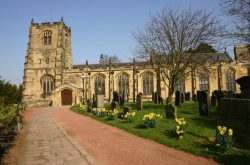 St Michaels Church, Alnwick