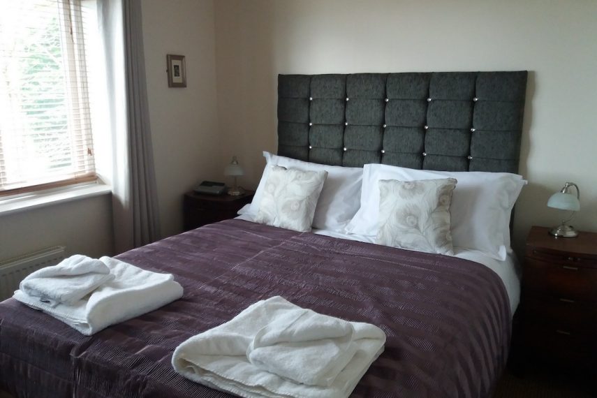 Bedroom at Hedgehope Cottage