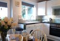 Kitchen at Hedgehope Cottage