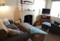 Lounge at Hedgehope Cottage