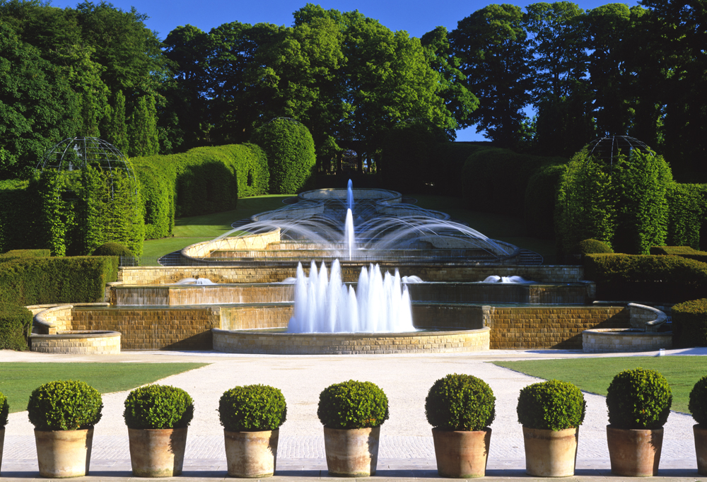 Alnwick Castle Gardens