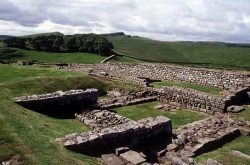 Housesteads on Hadrian's Wall (© richardsurman.com)