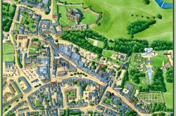 3D Map of Alnwick