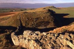 Hadrian's Wall (© Lee Frost)