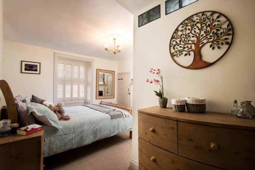 Bedroom at The Gatehouse