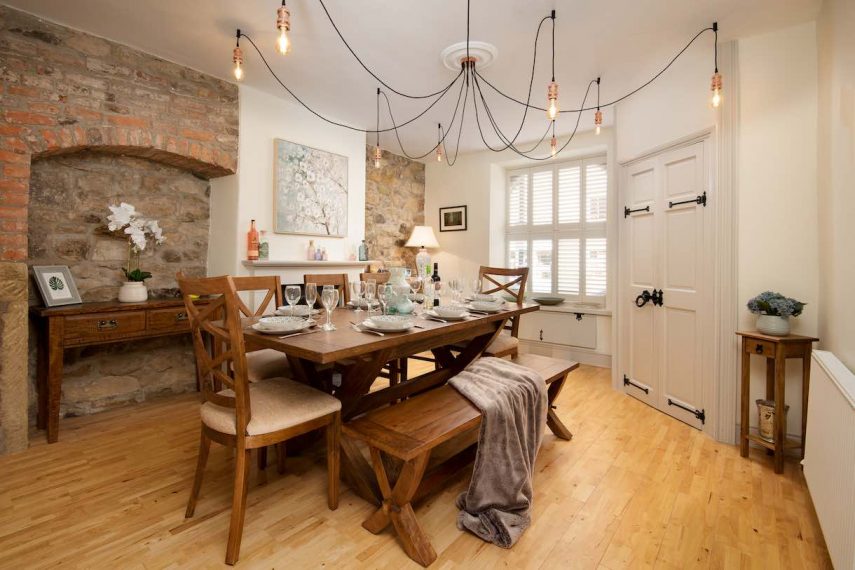 Dining Room at The Gatehouse