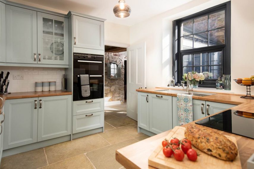 Kitchen at The Gatehouse