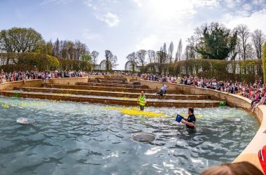 Alnwick Duck Race